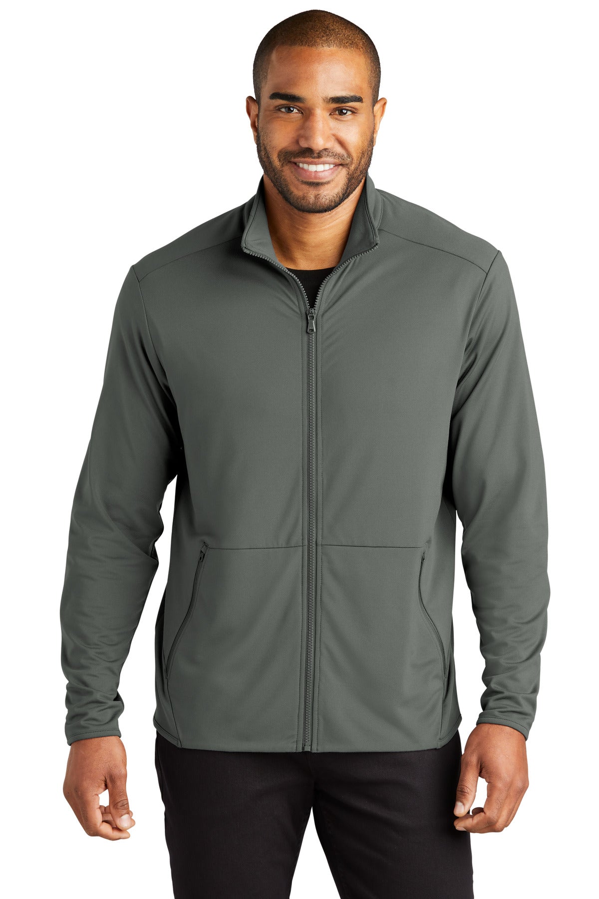Port AuthorityÂ® Accord Stretch Fleece Full-Zip K595