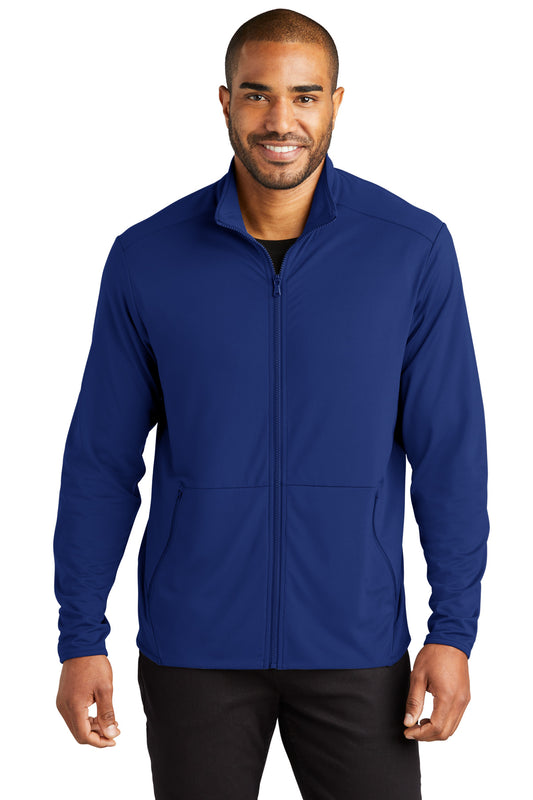 Port AuthorityÂ® Accord Stretch Fleece Full-Zip K595