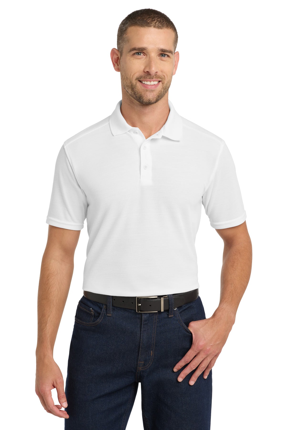 Port Authority Â® EZPerformance â„¢ Pique Polo. K600