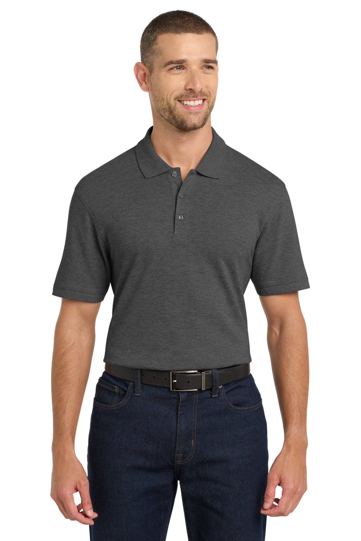 Port AuthorityÂ® EZCottonÂ® Polo. K8000