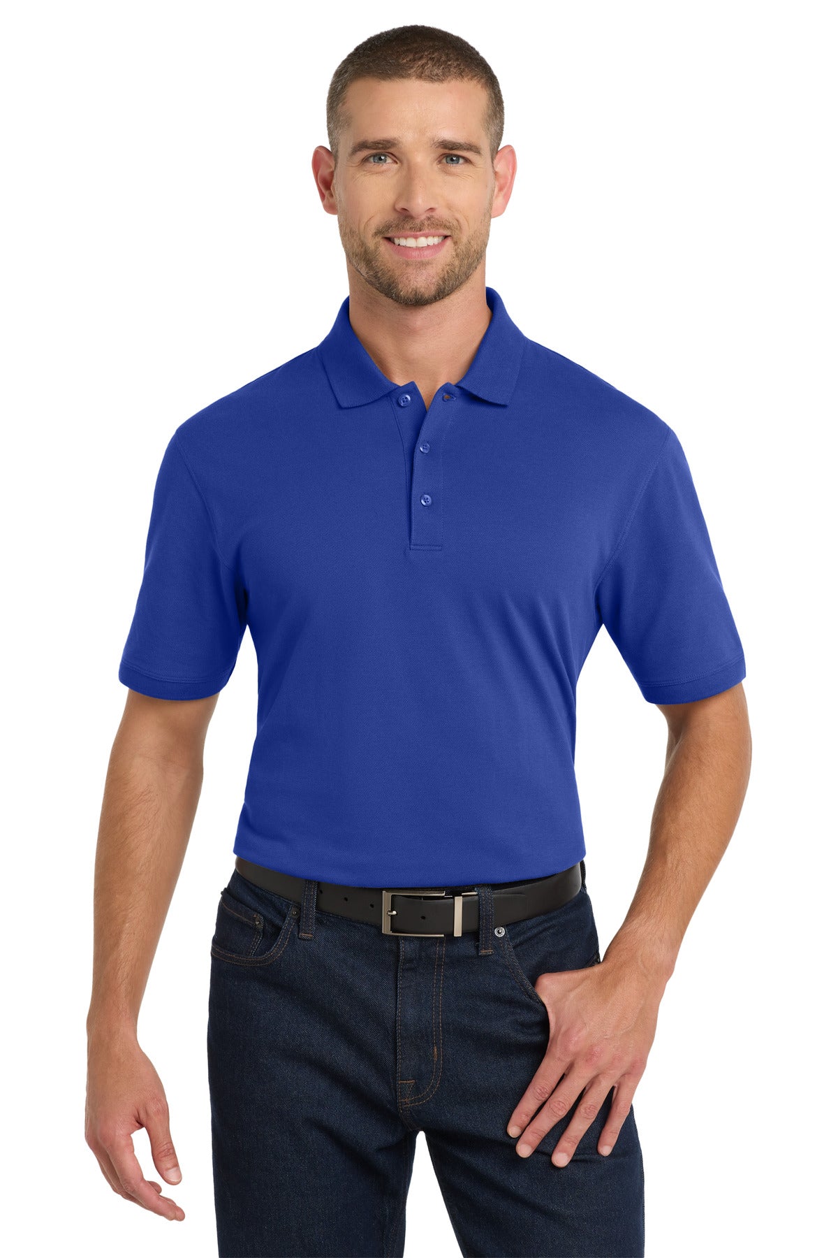 Port AuthorityÂ® EZCottonÂ® Polo. K8000