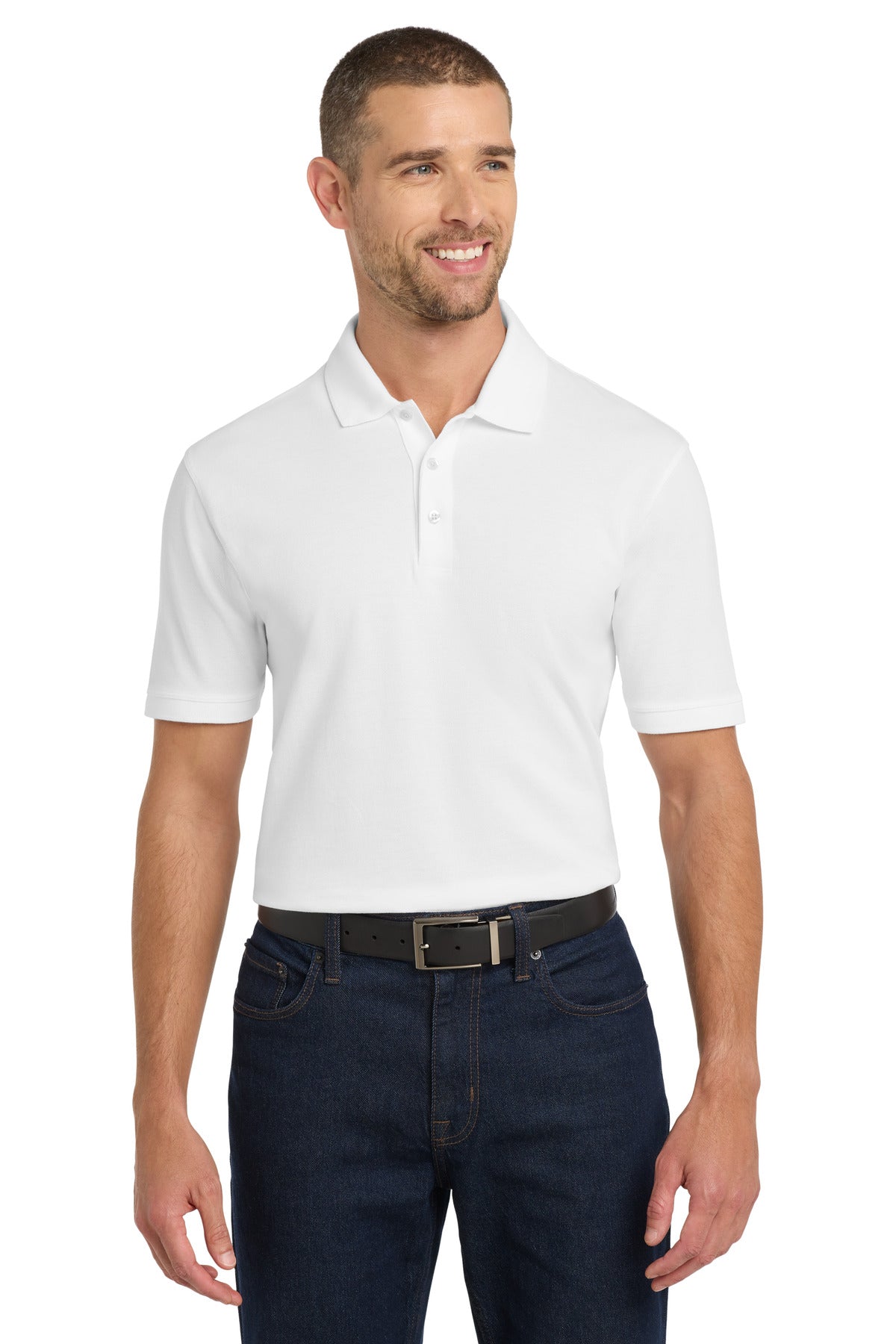 Port AuthorityÂ® EZCottonÂ® Polo. K8000