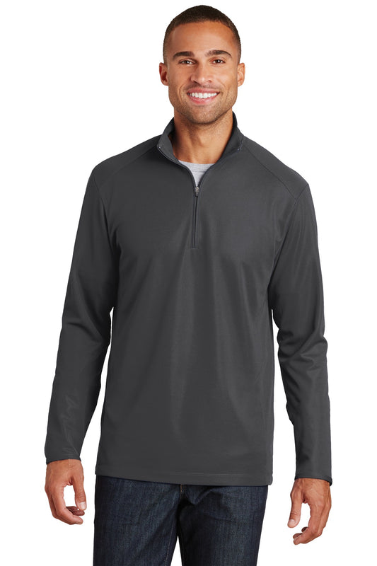 Port AuthorityÂ® Pinpoint Mesh 1/2-Zip. K806