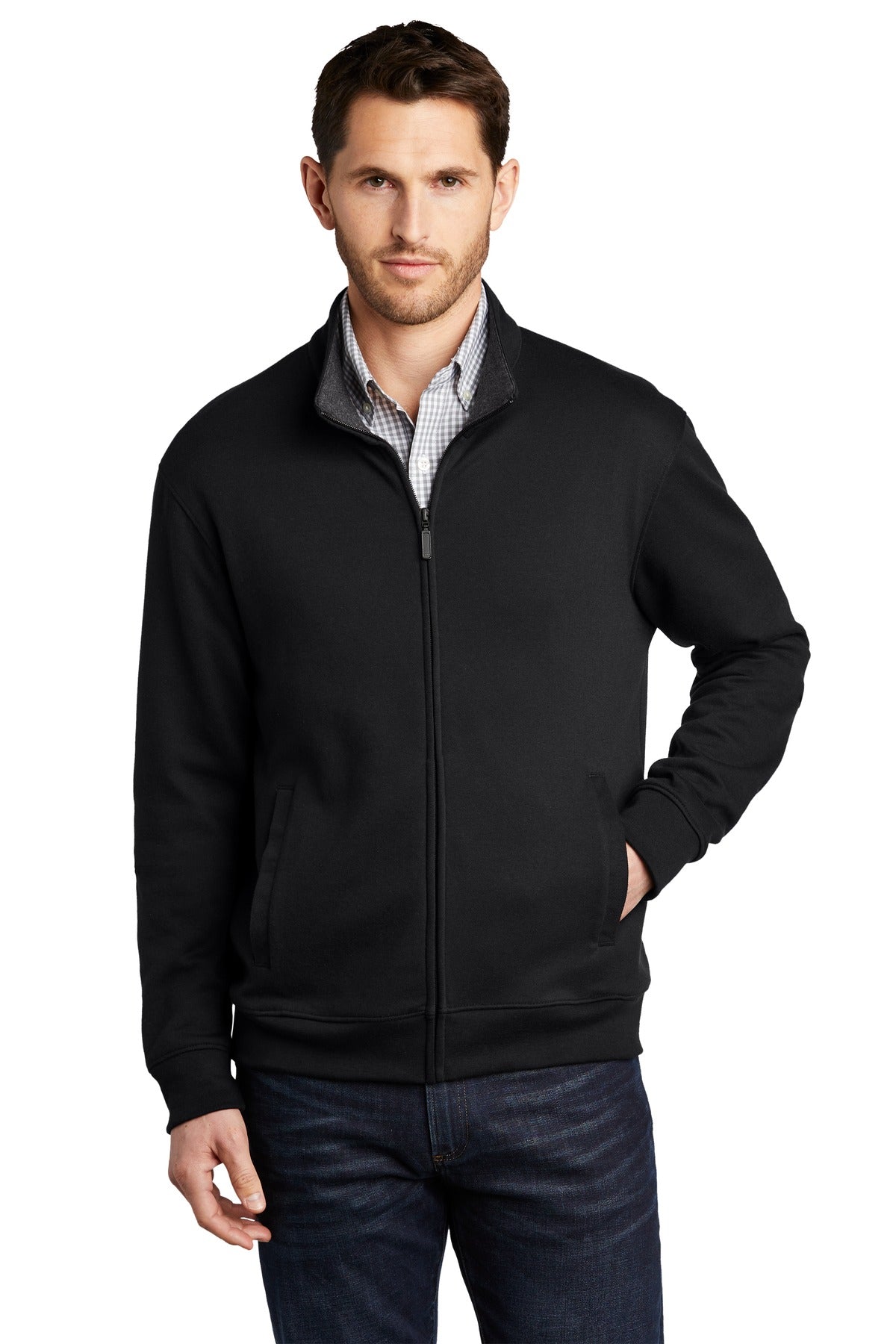 Port Authority Â® Interlock Full-Zip. K809