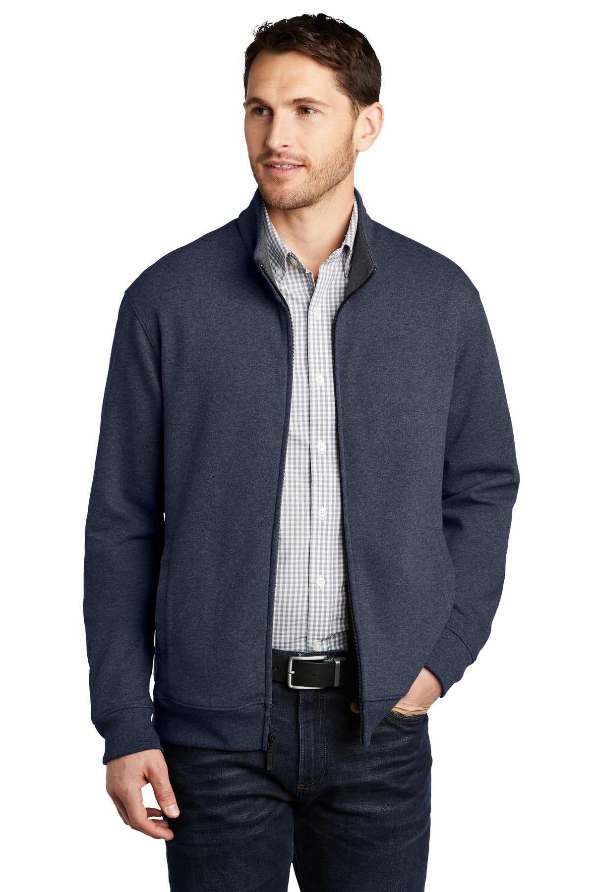 Port Authority Â® Interlock Full-Zip. K809