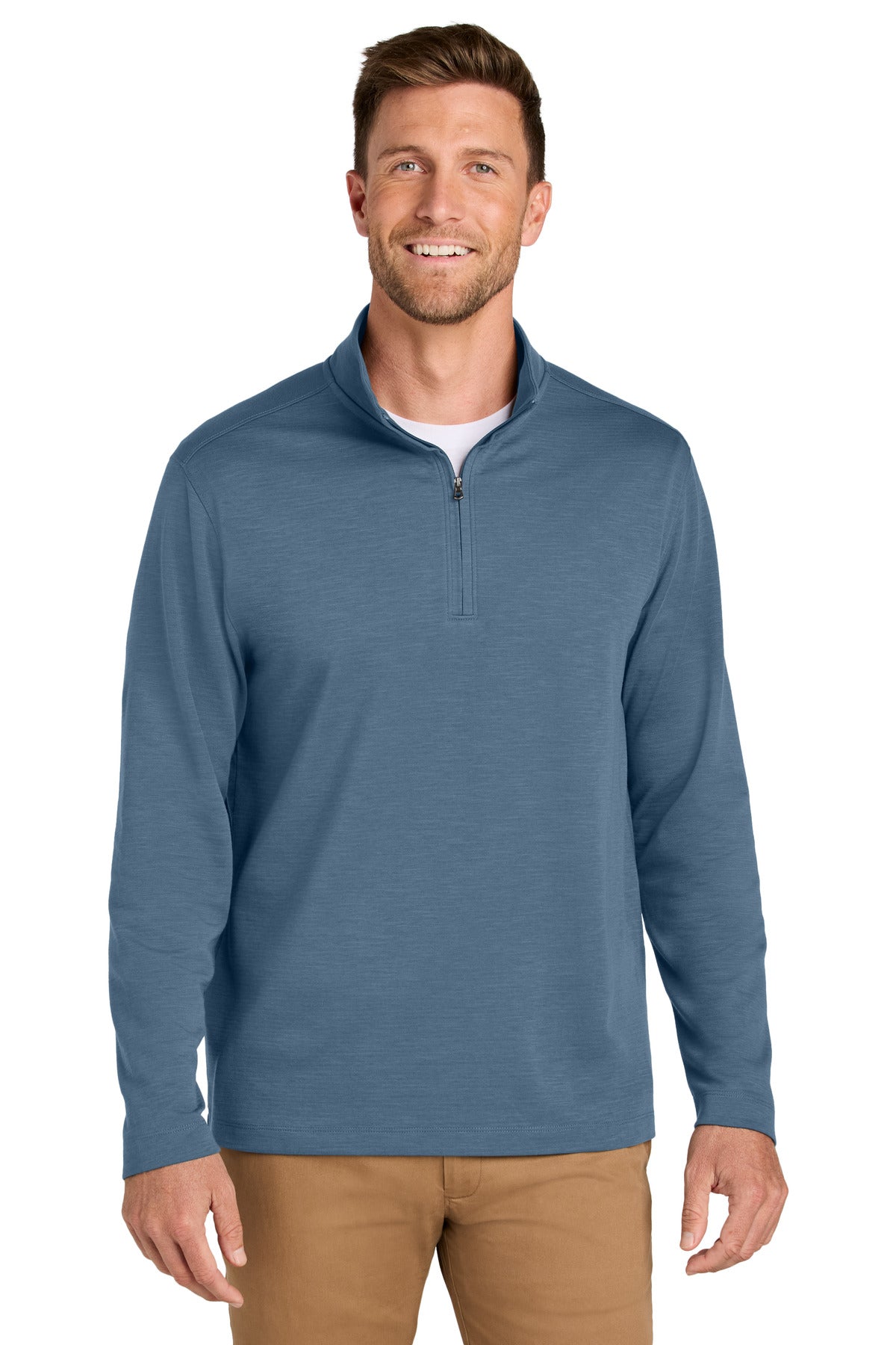 Port AuthorityÂ® Breakwater 1/4-Zip Pullover K820