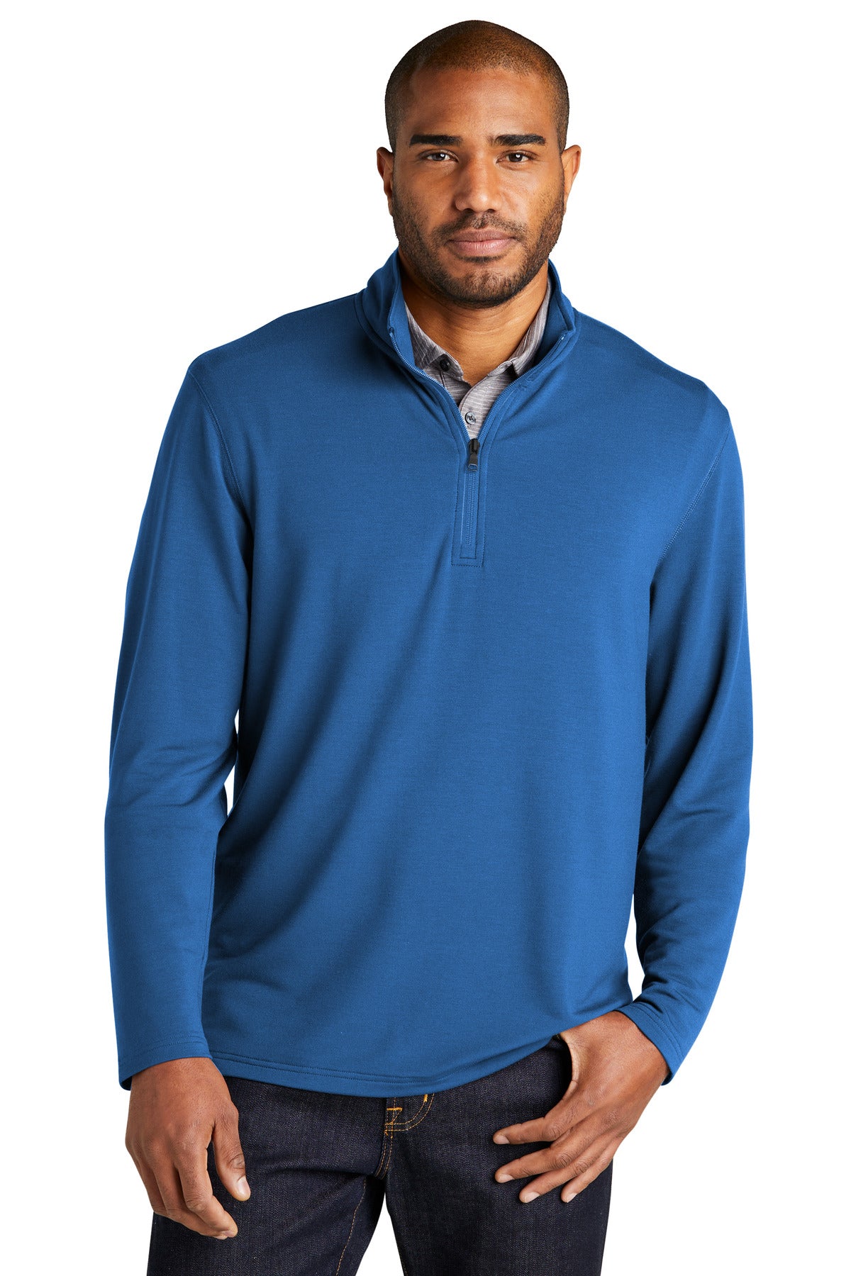 Port AuthorityÂ® Microterry 1/4-Zip Pullover K825