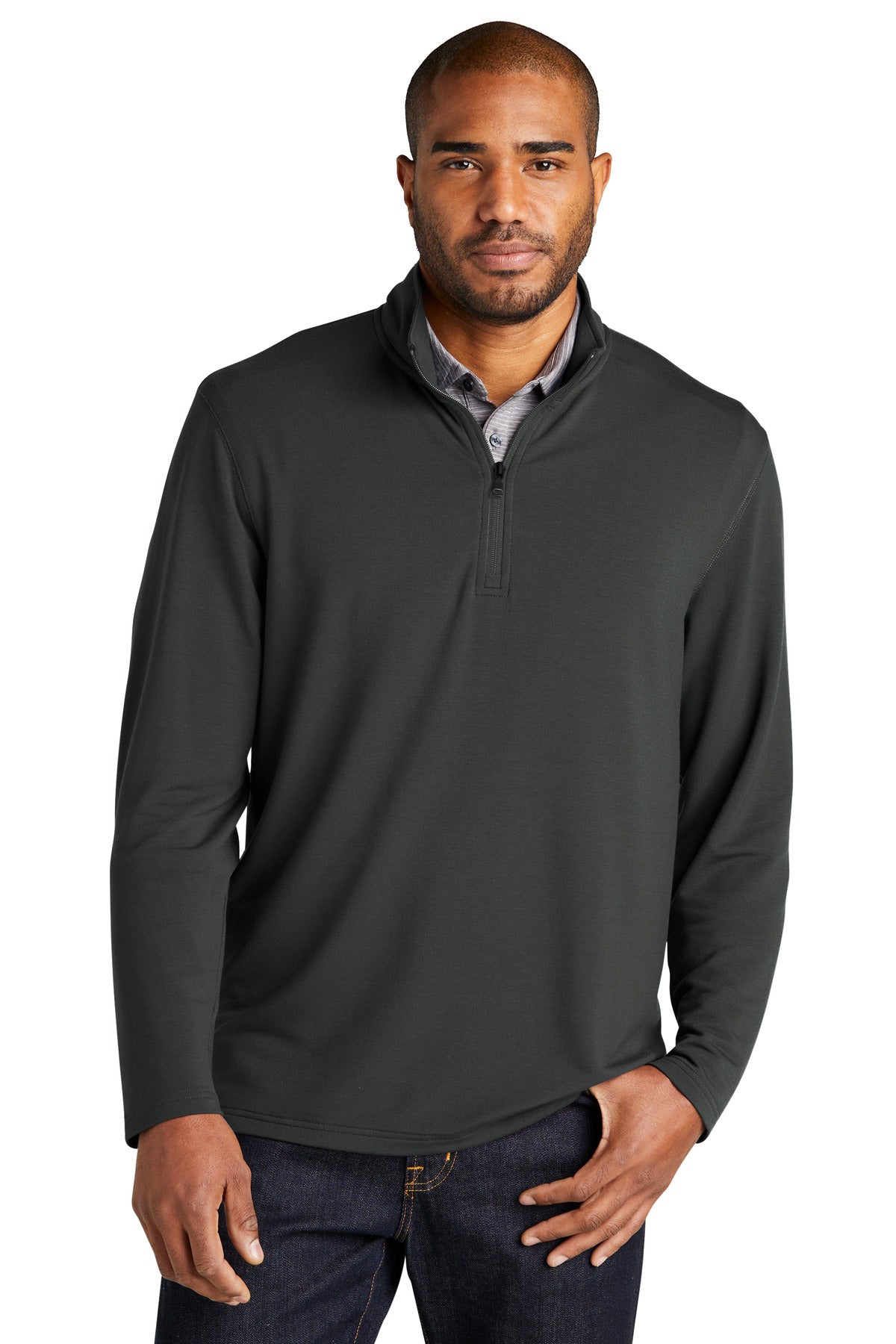 Port AuthorityÂ® Microterry 1/4-Zip Pullover K825