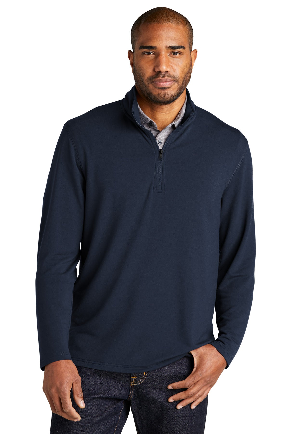 Port AuthorityÂ® Microterry 1/4-Zip Pullover K825
