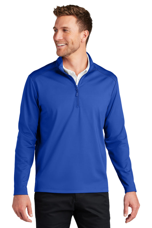 Port AuthorityÂ® C-FREEÂ® Double Knit 1/4-Zip K880