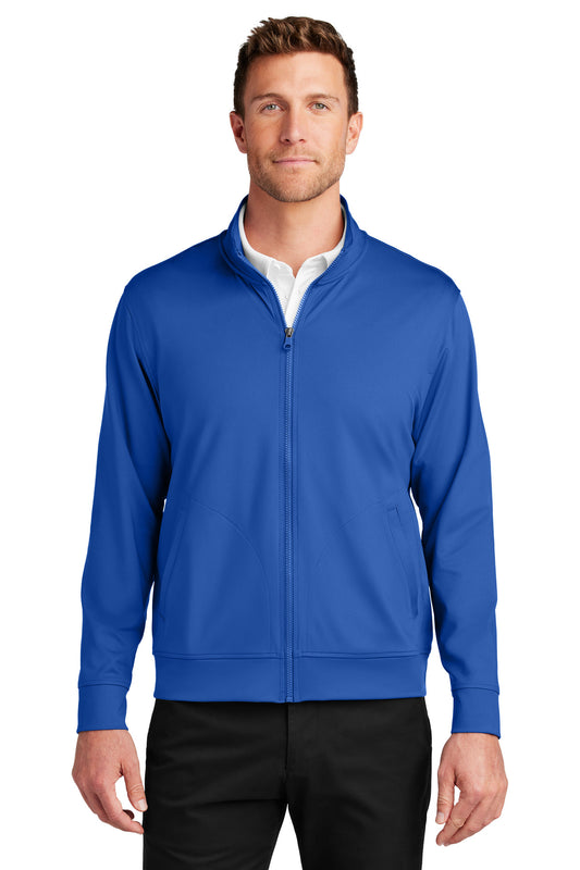 Port AuthorityÂ® C-FREEÂ® Double Knit Full-Zip K881