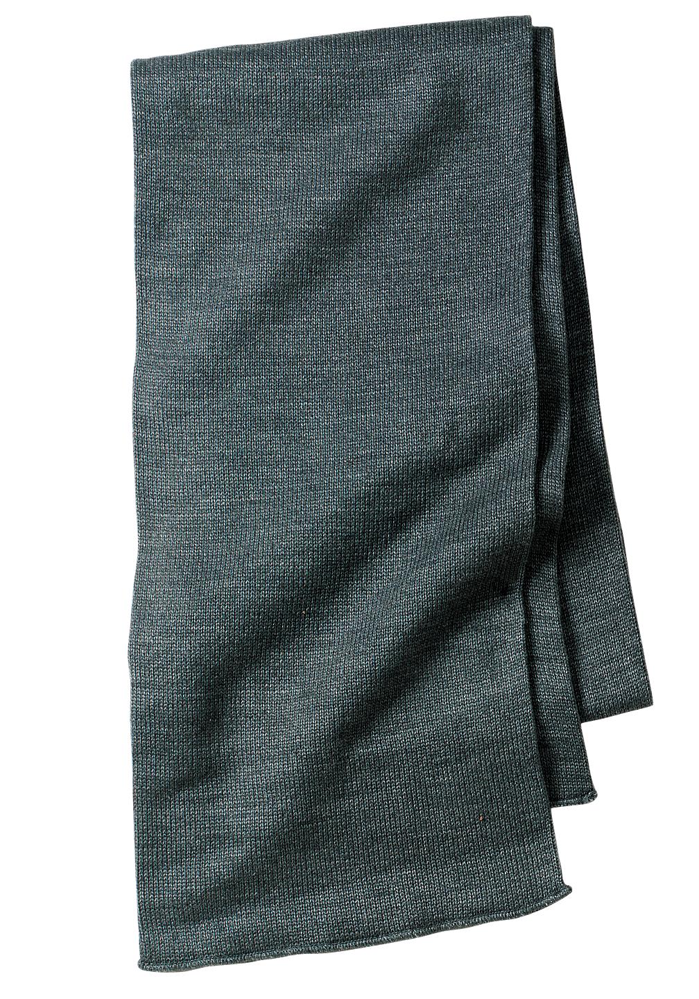 Port & Coâ„¢ Knitted Scarf.  KS01