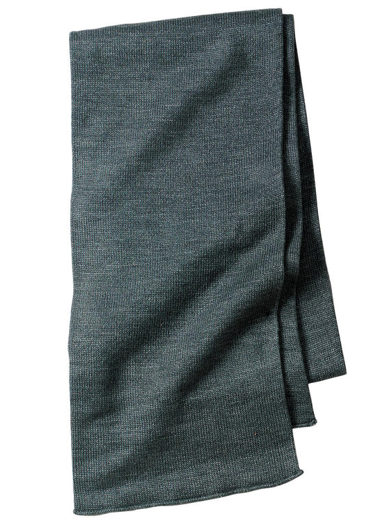 Port & Coâ„¢ Knitted Scarf.  KS01