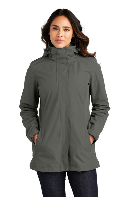 Port AuthorityÂ® Women's All-Weather 3-in-1 Jacket L123