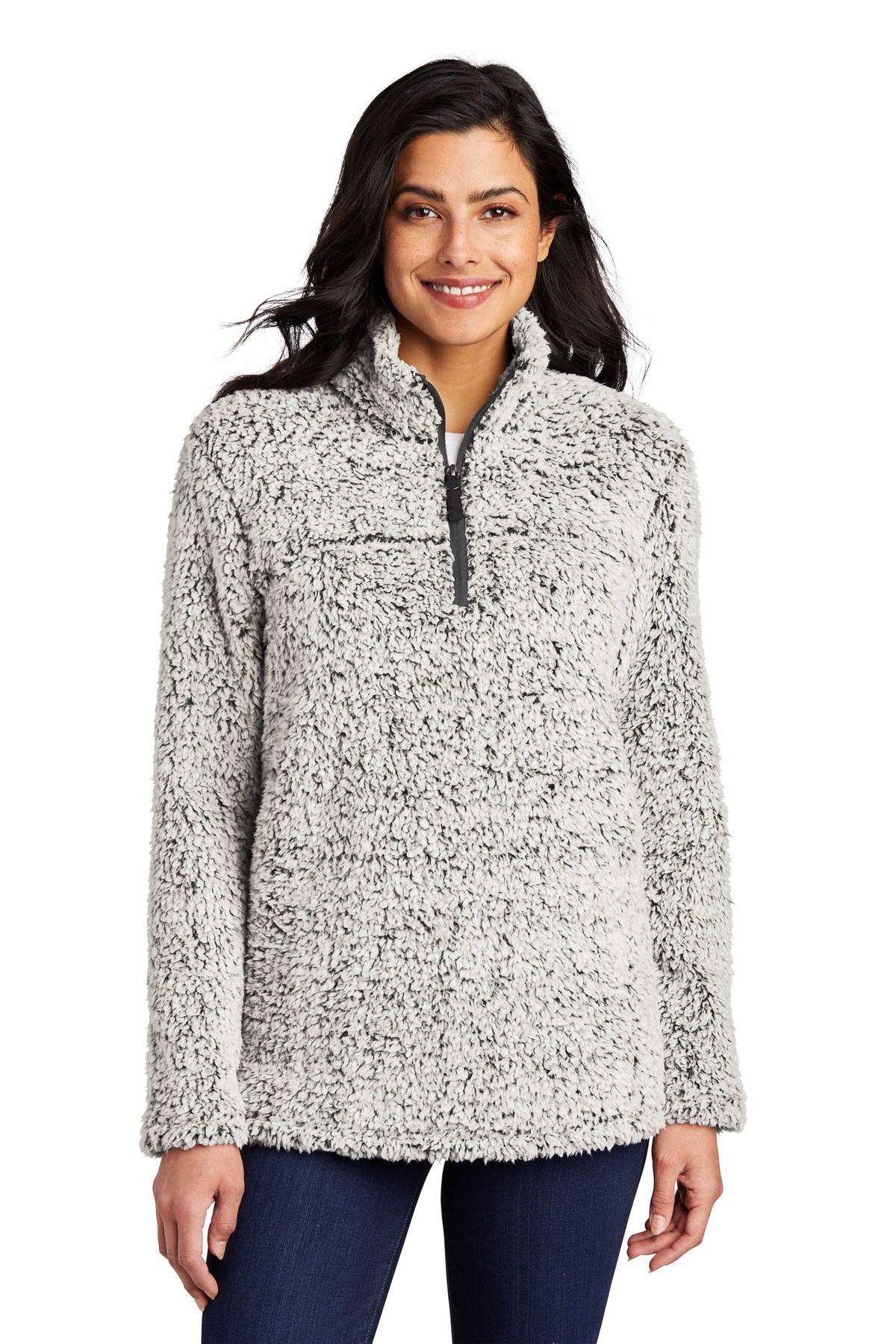 Port AuthorityÂ® Women's Cozy 1/4-Zip Fleece L130