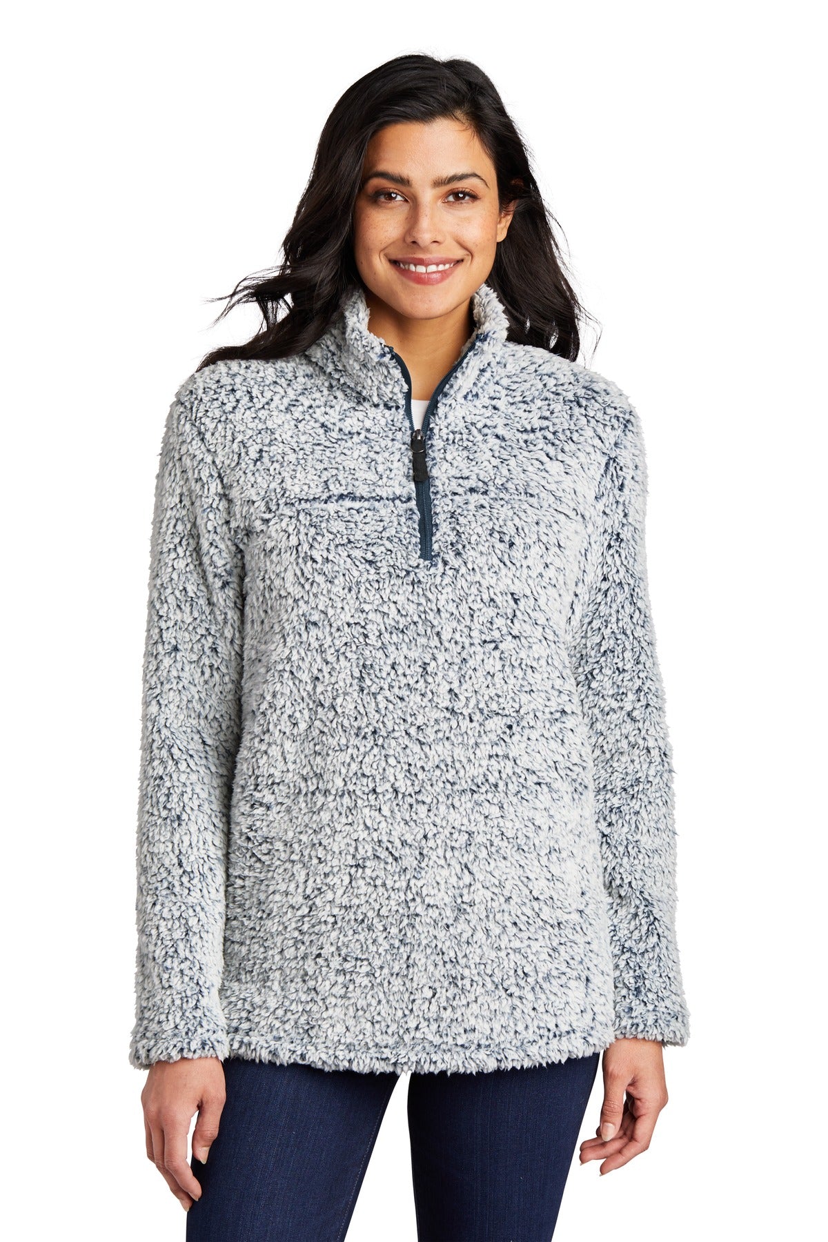 Port AuthorityÂ® Women's Cozy 1/4-Zip Fleece L130