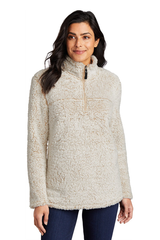 Port AuthorityÂ® Women's Cozy 1/4-Zip Fleece L130