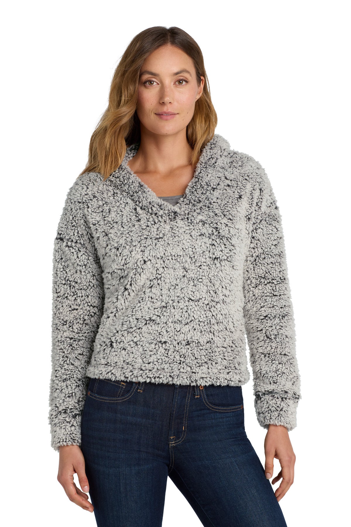 Port Authority Â® Women's Cozy Fleece Hoodie. L132
