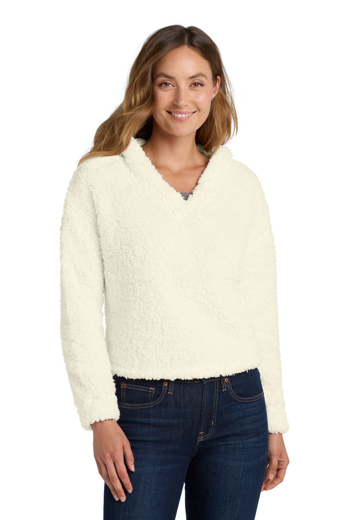 Port Authority Â® Women's Cozy Fleece Hoodie. L132