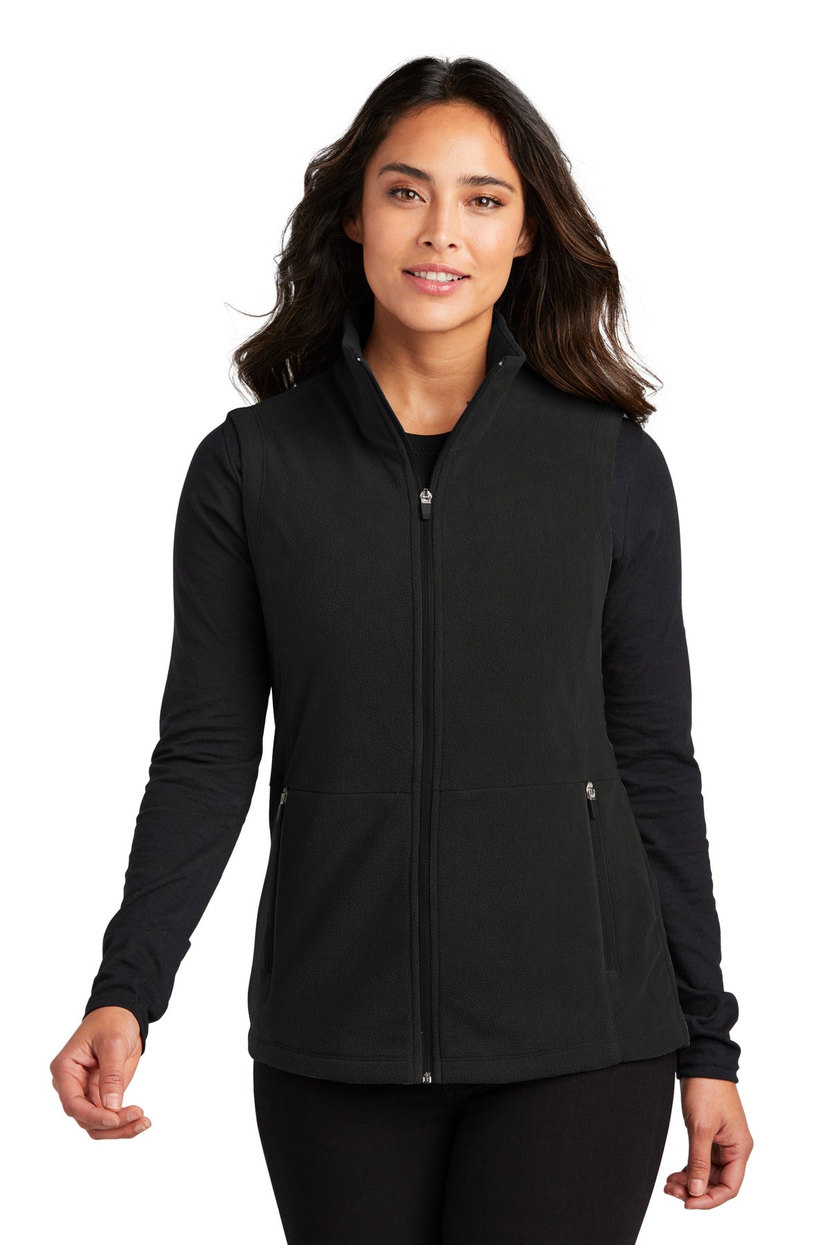 Port AuthorityÂ® Women's Accord Microfleece Vest L152