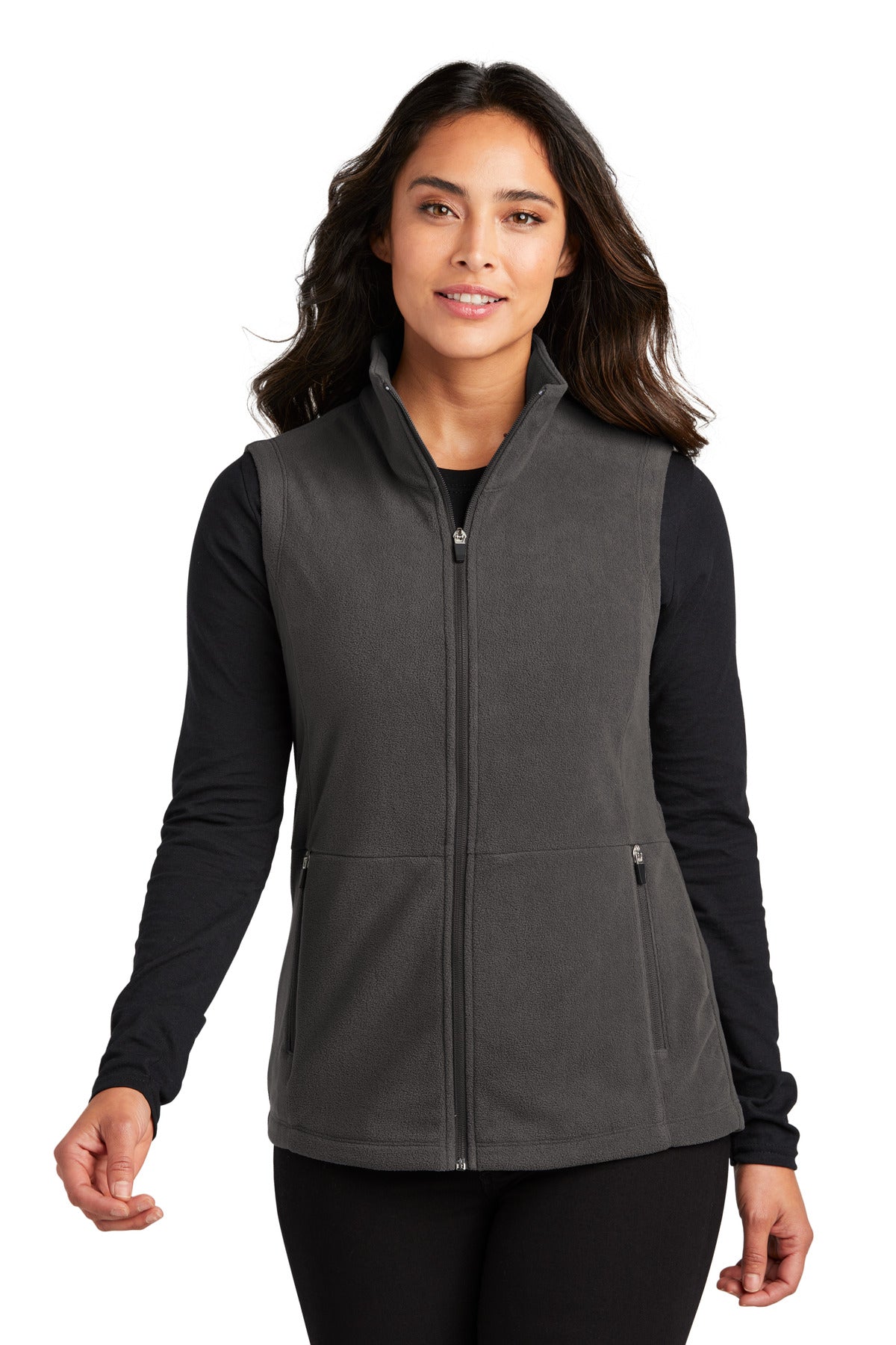 Port AuthorityÂ® Women's Accord Microfleece Vest L152
