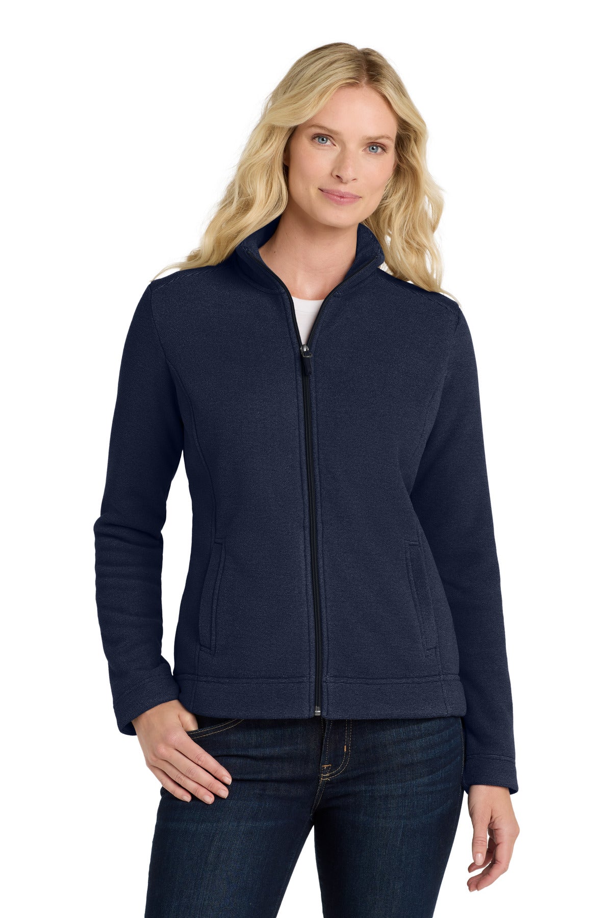 Port Authority Â® Women's Ultra Warm Brushed Fleece Jacket. L211