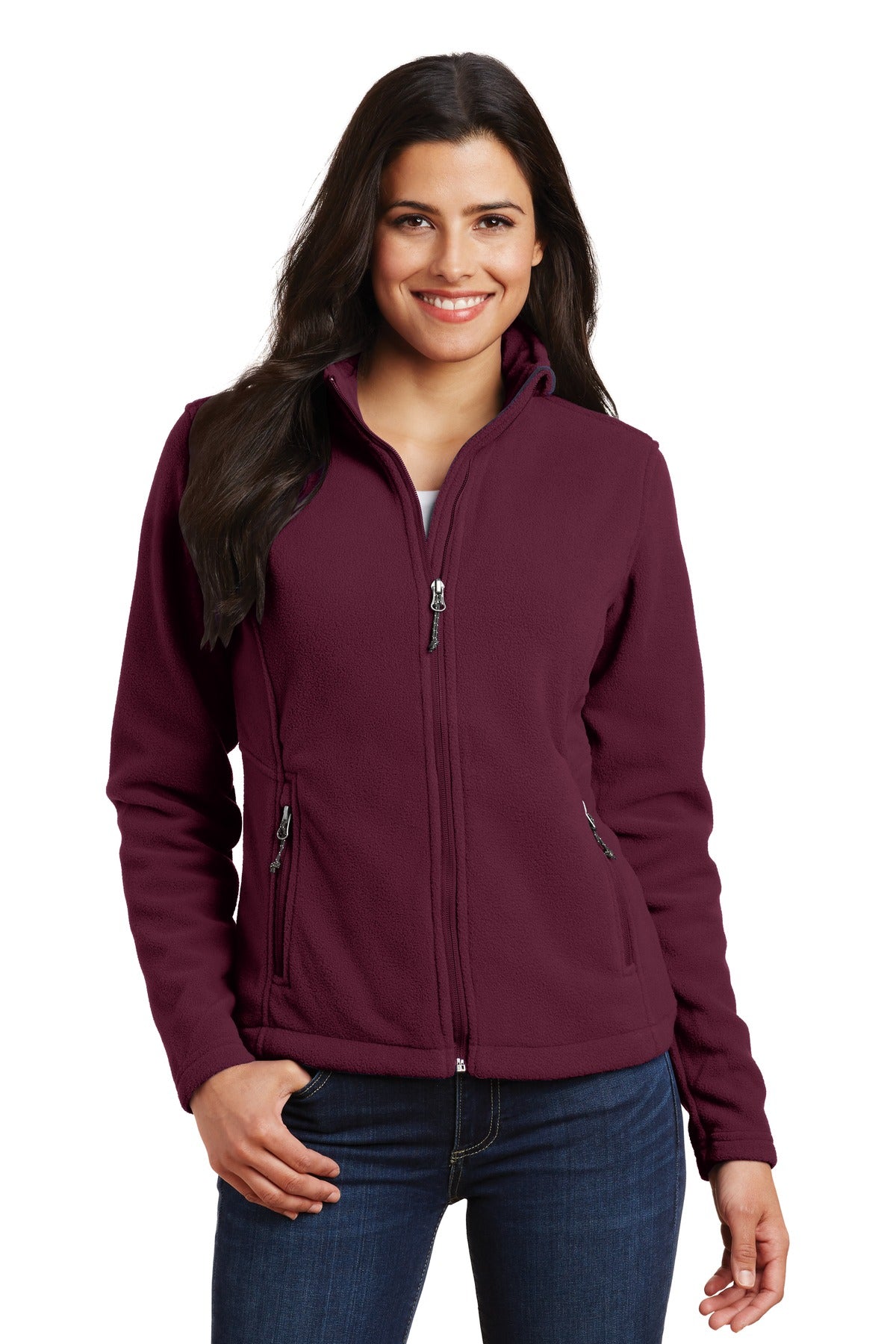 Port AuthorityÂ® Women's Value Fleece Jacket. L217