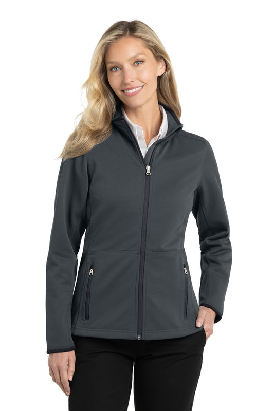 Port AuthorityÂ® Women's Pique Fleece Jacket. L222