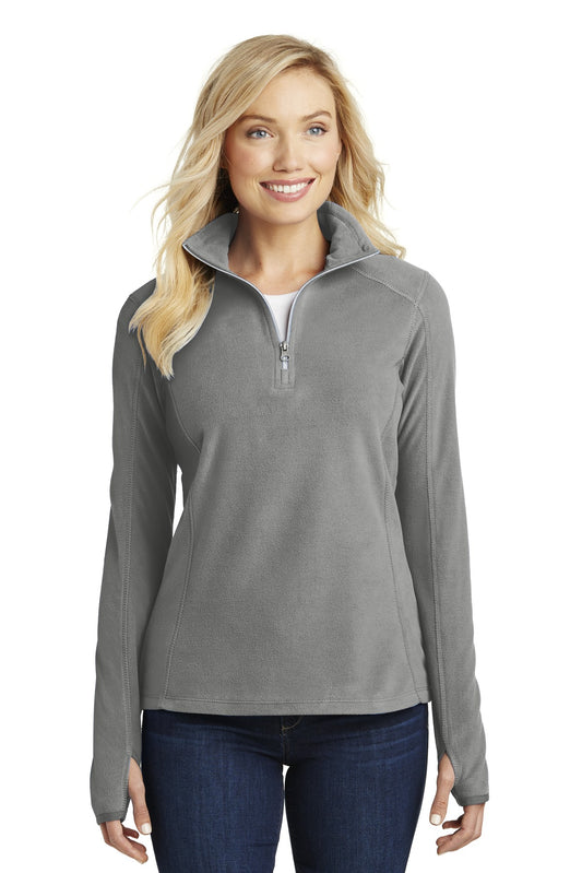 Port AuthorityÂ® Women's Microfleece 1/2-Zip Pullover. L224