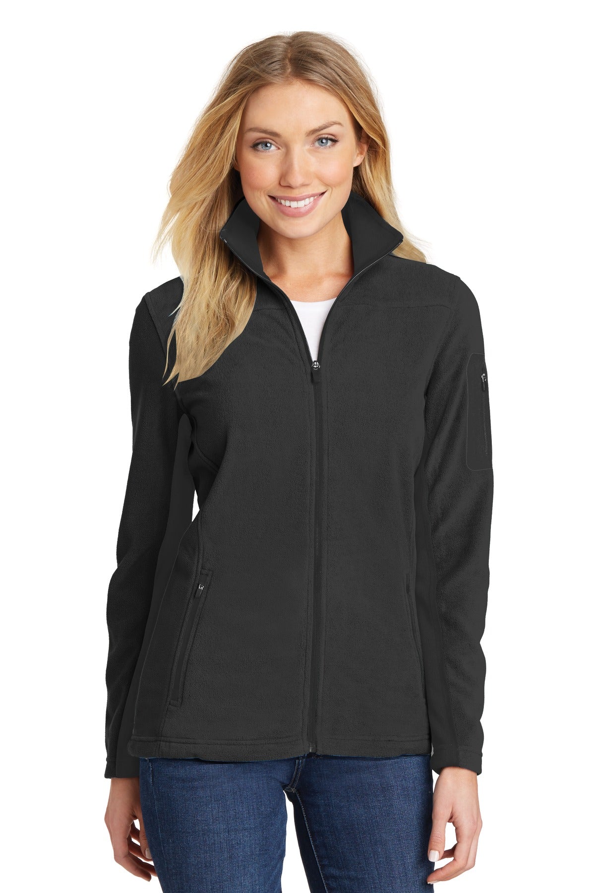 Port AuthorityÂ® Women's Summit Fleece Full-Zip Jacket. L233