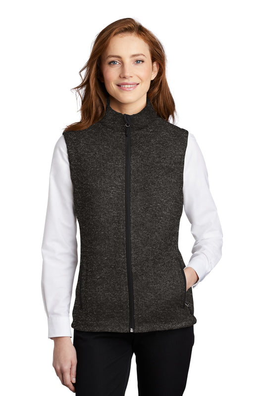 Port Authority Â® Women's Sweater Fleece Vest L236