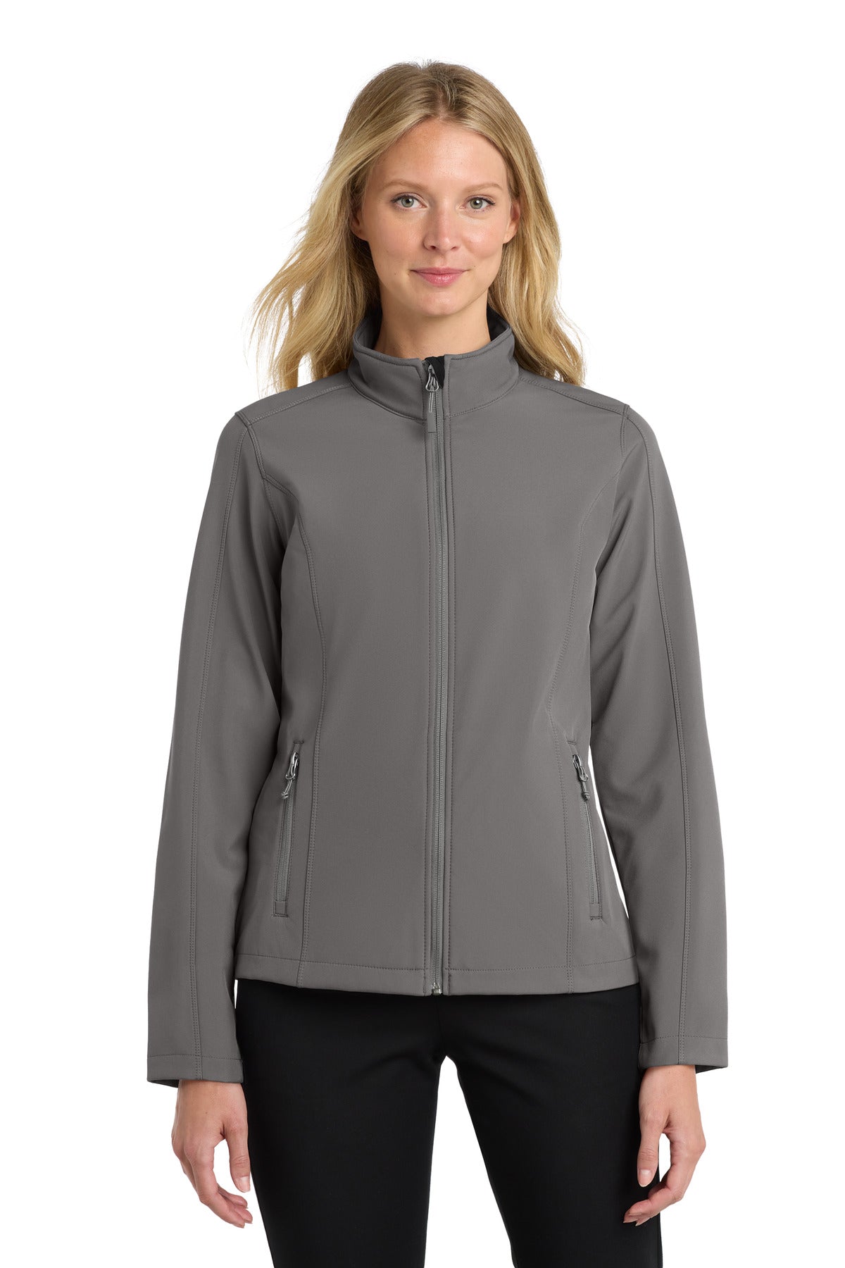 Port AuthorityÂ® Women's Core Soft Shell Jacket. L317
