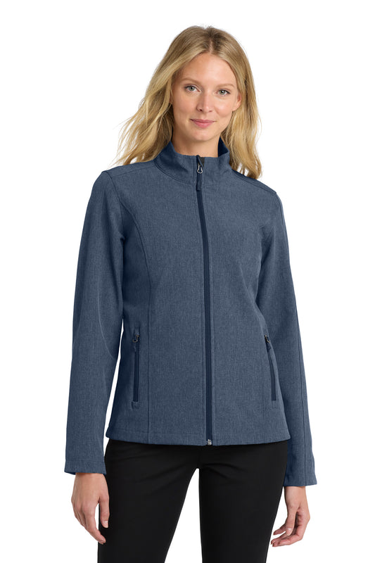 Port AuthorityÂ® Women's Core Soft Shell Jacket. L317