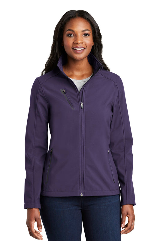 Port AuthorityÂ® Women's Welded Soft Shell Jacket. L324