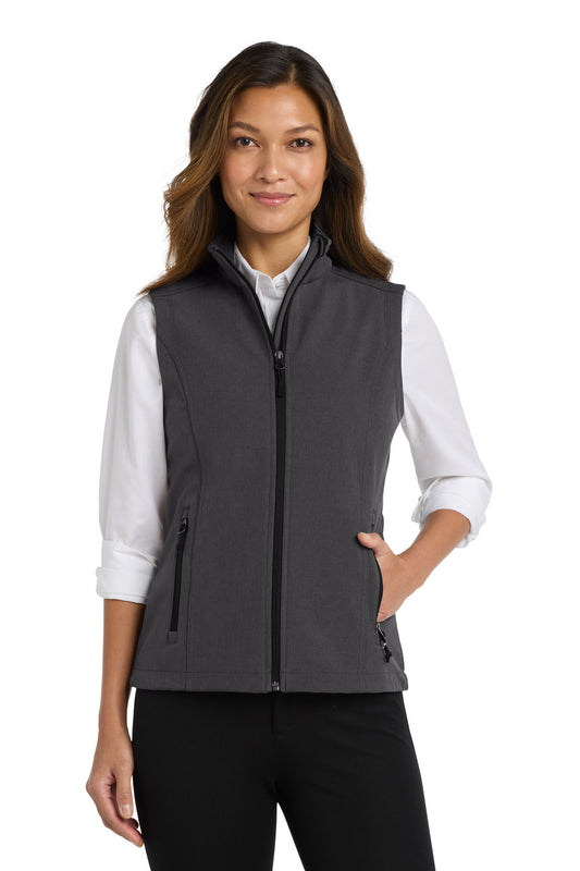 Port AuthorityÂ® Women's Core Soft Shell Vest. L325