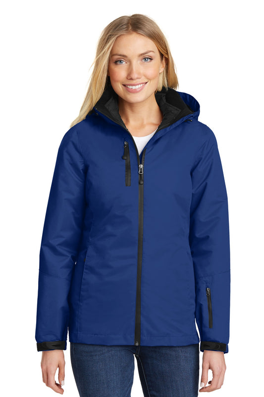 Port AuthorityÂ® Women's Vortex Waterproof 3-in-1 Jacket. L332