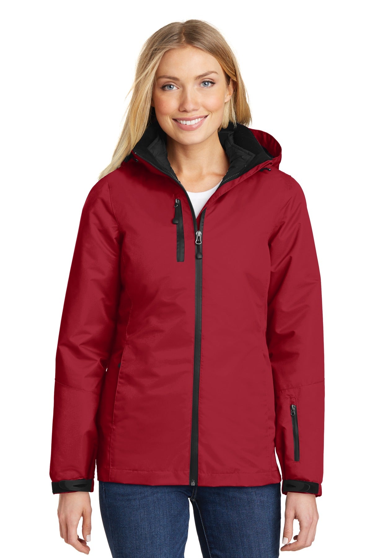 Port AuthorityÂ® Women's Vortex Waterproof 3-in-1 Jacket. L332