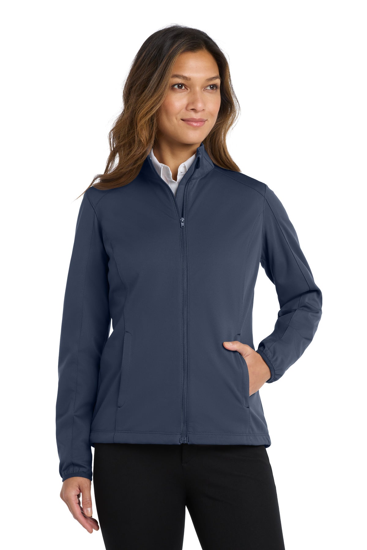 Port AuthorityÂ® Women's Active Soft Shell Jacket. L717