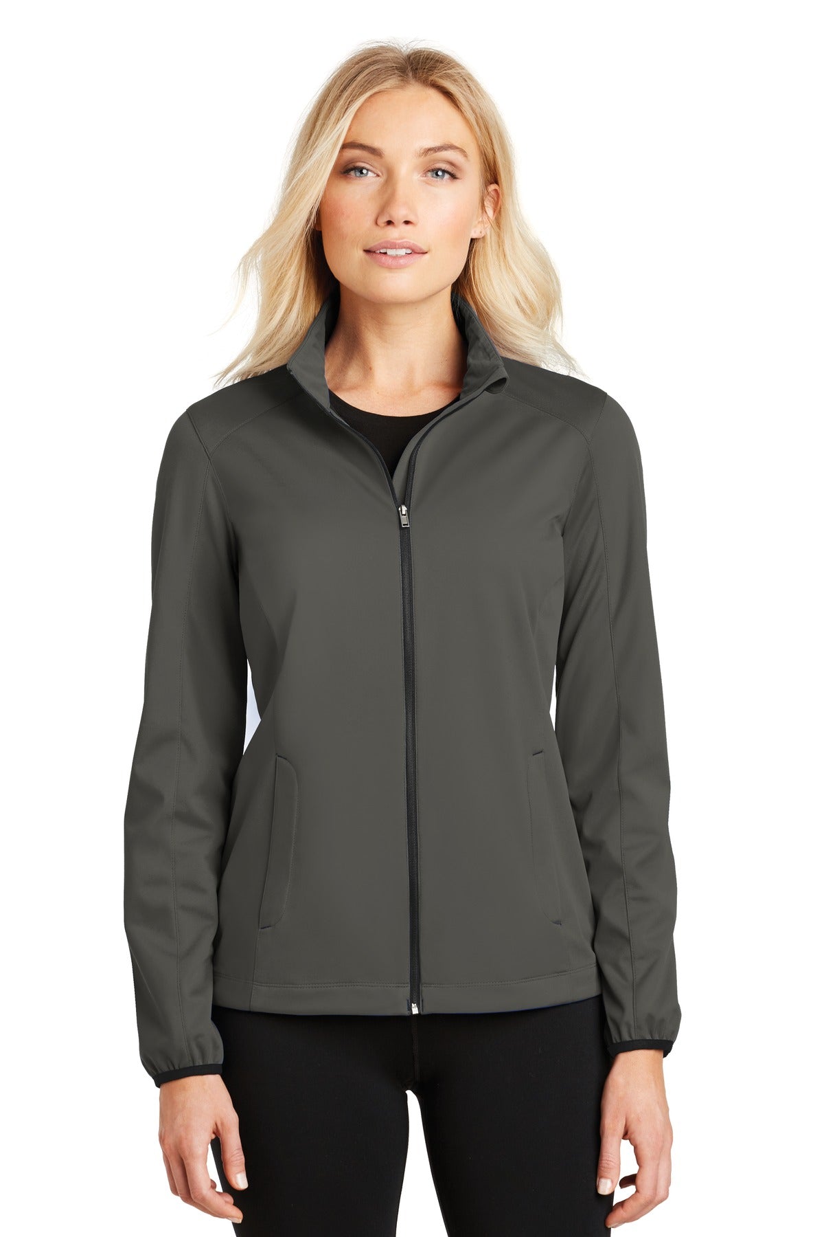 Port AuthorityÂ® Women's Active Soft Shell Jacket. L717