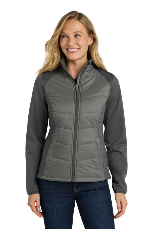 Port AuthorityÂ® Women's Hybrid Soft Shell Jacket. L787