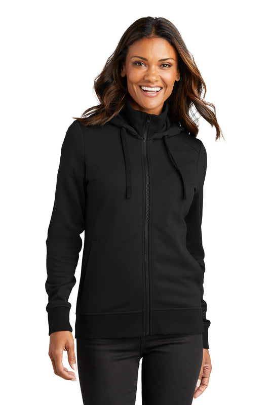 Port AuthorityÂ® Women's Smooth Fleece Hooded Jacket L814