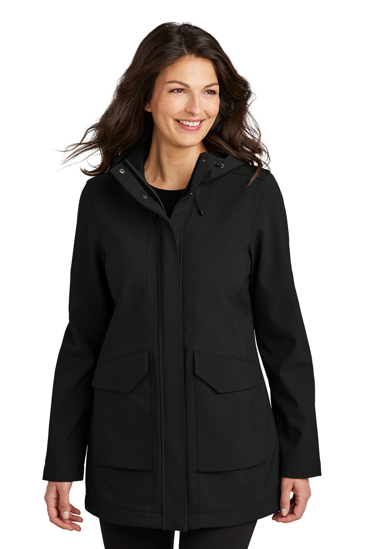 Port AuthorityÂ® Women's Collective Outer Soft Shell Parka L919