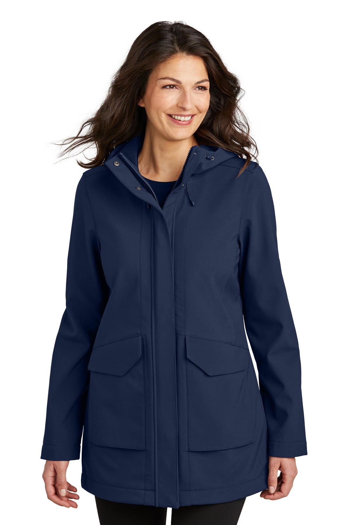 Port AuthorityÂ® Women's Collective Outer Soft Shell Parka L919