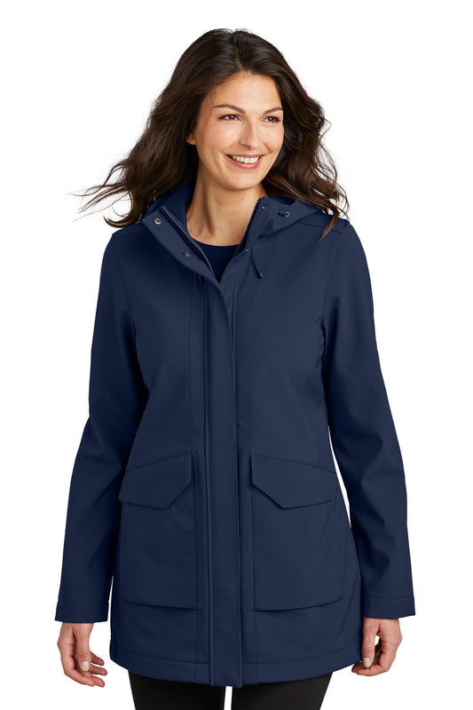 Port AuthorityÂ® Women's Collective Outer Soft Shell Parka L919