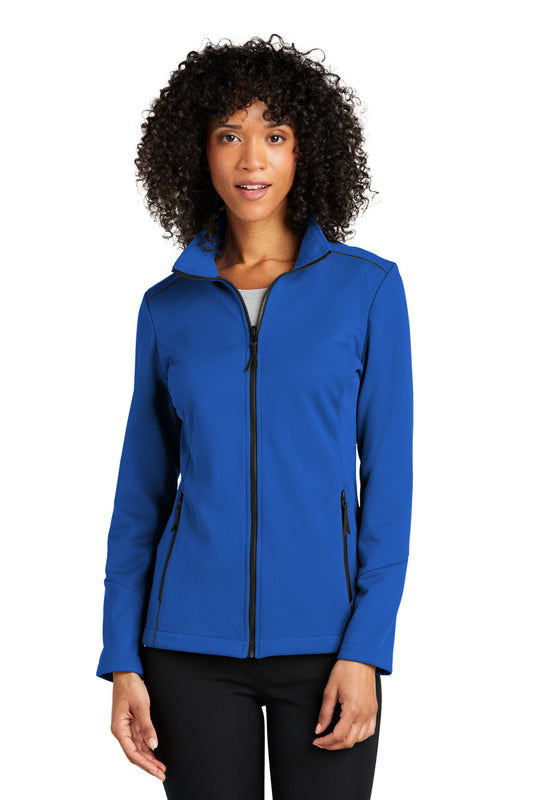 Port AuthorityÂ® Women's Collective Tech Soft Shell Jacket L921