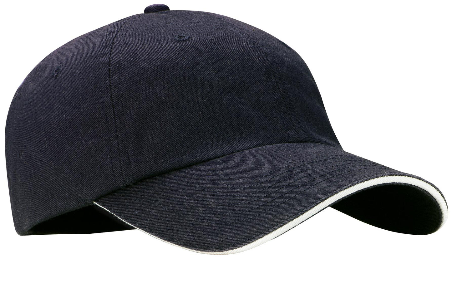 Port AuthorityÂ® Sandwich Bill Cap with Striped Closure.  C830