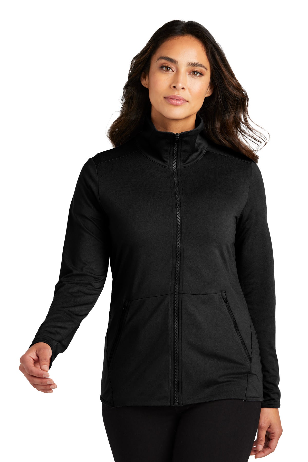 Port AuthorityÂ® Women's Accord Stretch Fleece Full-Zip LK595