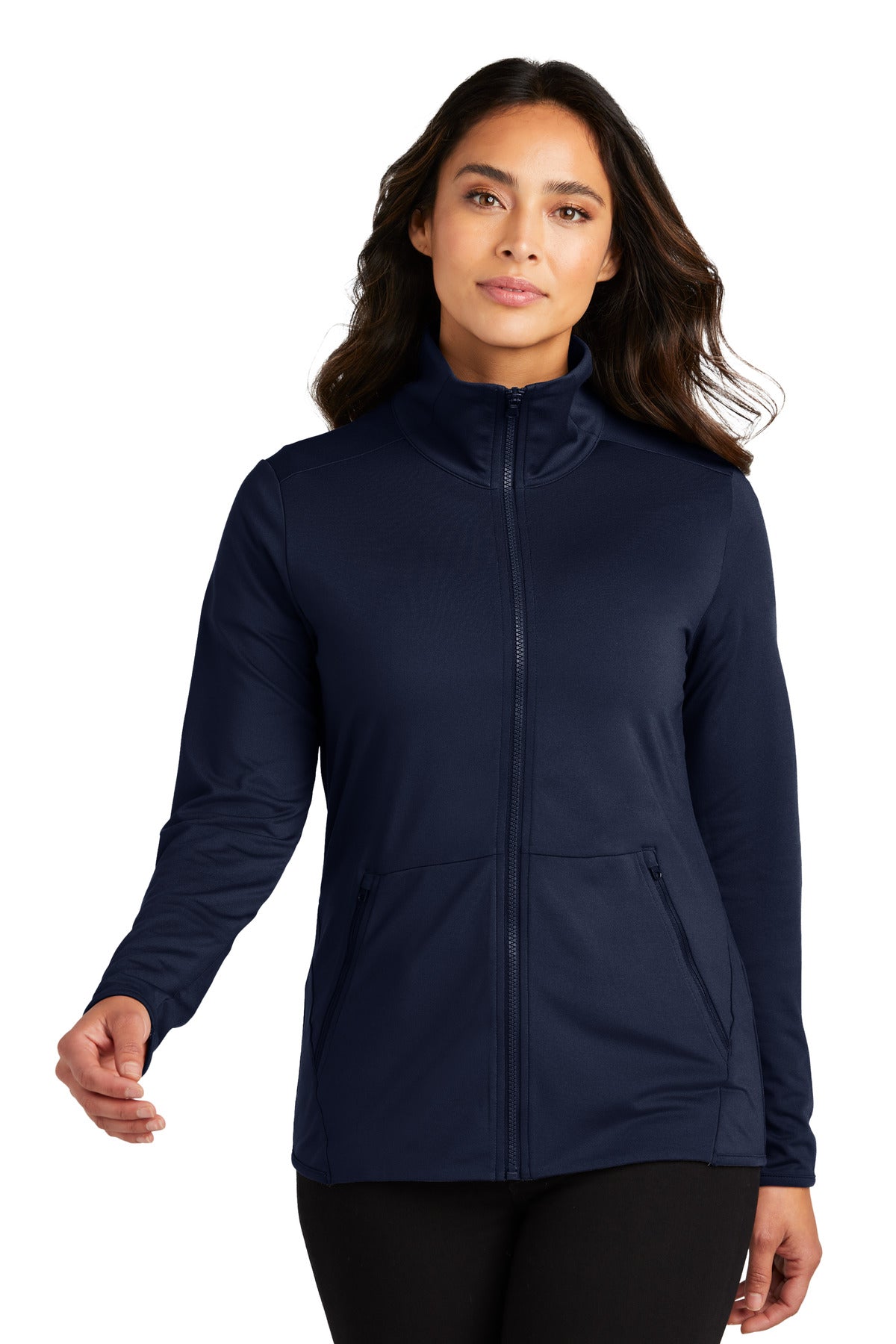 Port AuthorityÂ® Women's Accord Stretch Fleece Full-Zip LK595