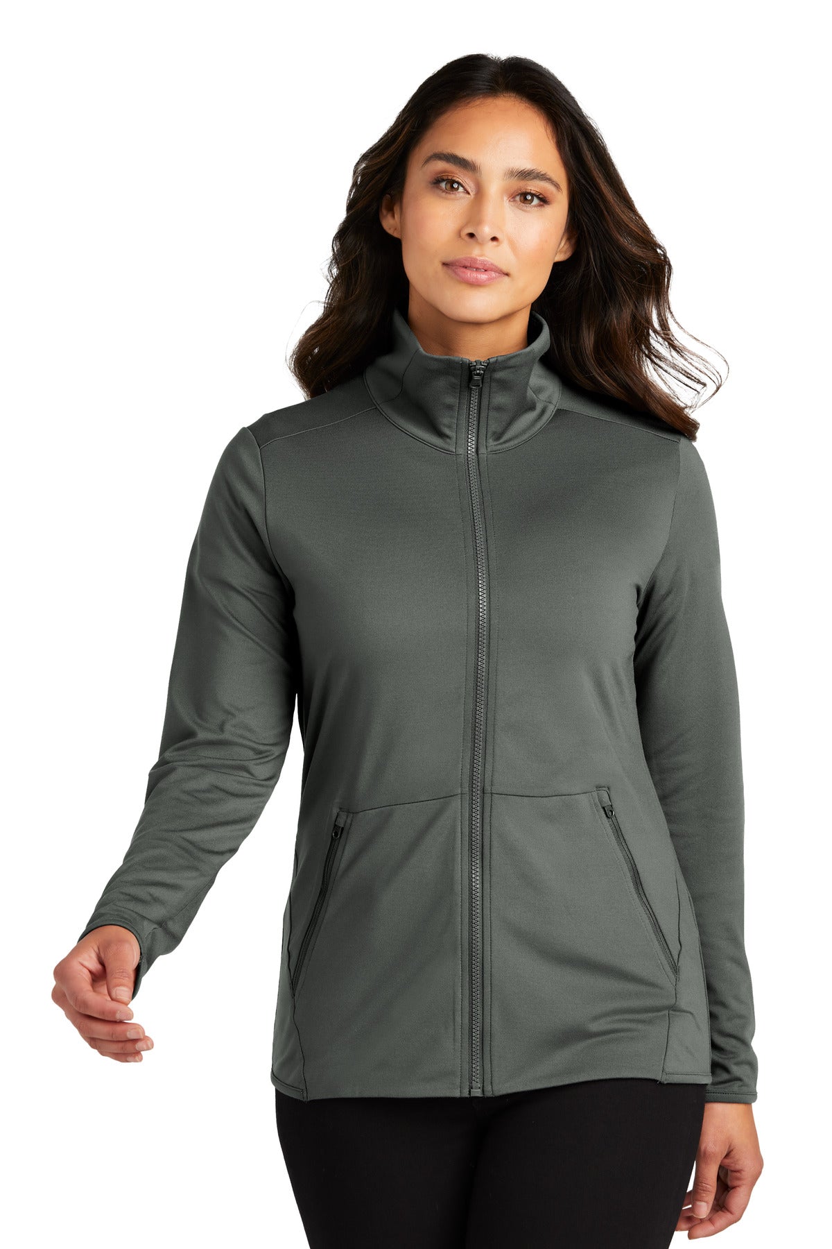Port AuthorityÂ® Women's Accord Stretch Fleece Full-Zip LK595