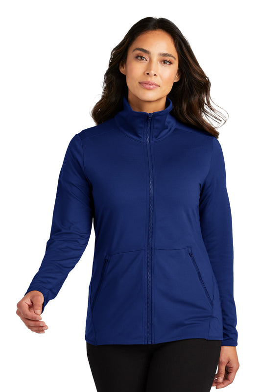 Port AuthorityÂ® Women's Accord Stretch Fleece Full-Zip LK595